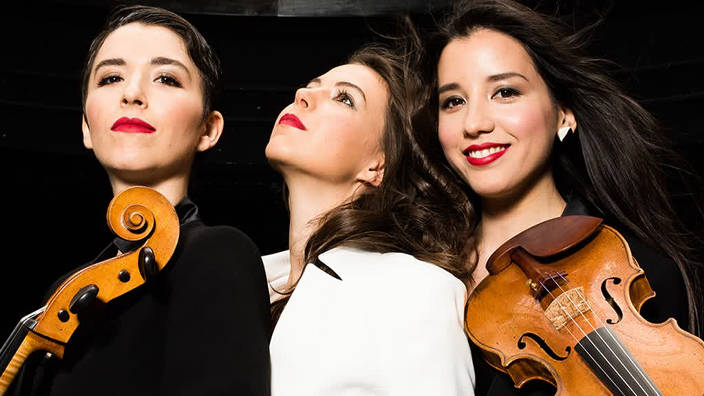 Le Trio Sōra à la Fondation Singer Polignac :...
